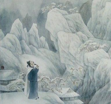 终南望余雪原文拼音版注音及带拼音朗读_唐代祖咏古诗